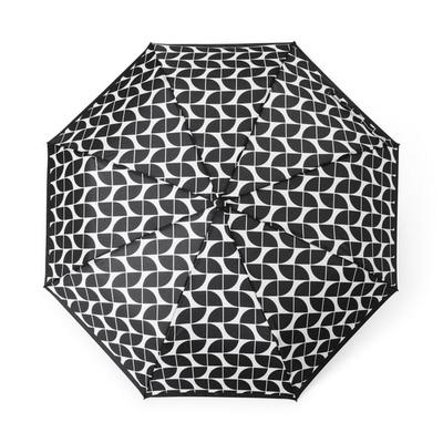 Regenschirm Geometric black 'Sharp & Strong'