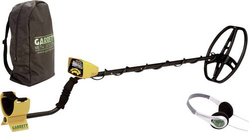 Garrett Euro ACE Package Metalldetektor Suchtiefe (max.) 1.5cm digital (LCD), akustisch 99616