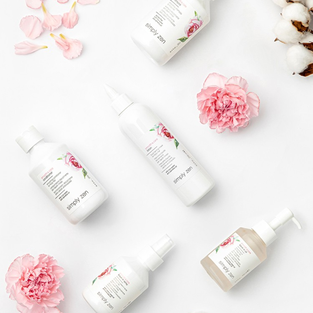 Simply Zen Smooth and Care Leave-In Spray for Frizzy Hair 150mL