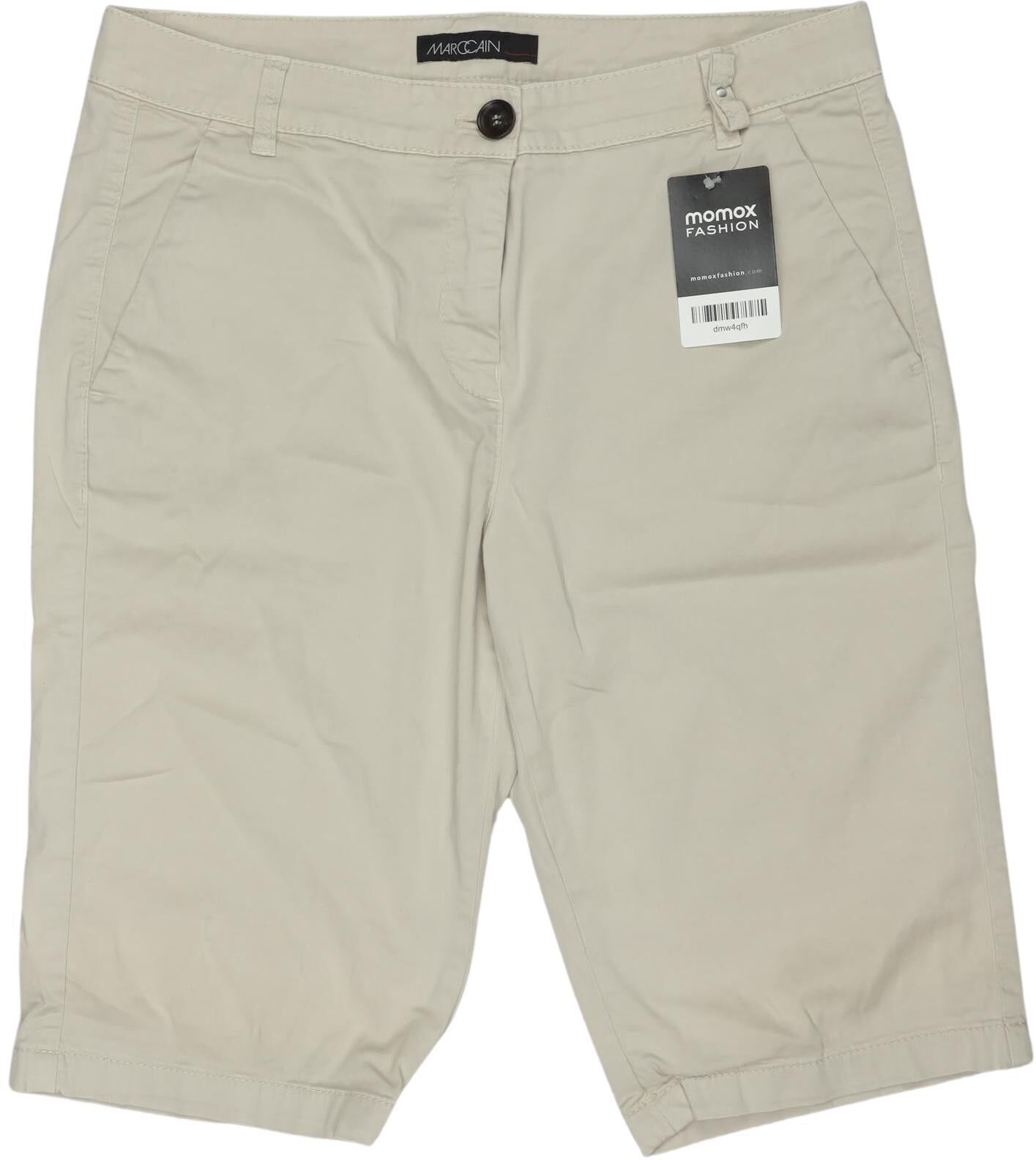 Cain Damen Shorts, Beige, Gr. EU 38 (Marc Cain N3), Baumwolle - Second Hand