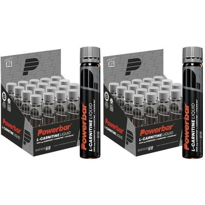 Powerbar L-Carnitin Liquid 2x 2x20x25 ml Liquidum