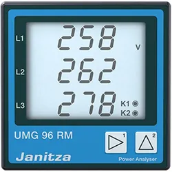 Janitza, Energiemessgerät, Universalmessgerät
