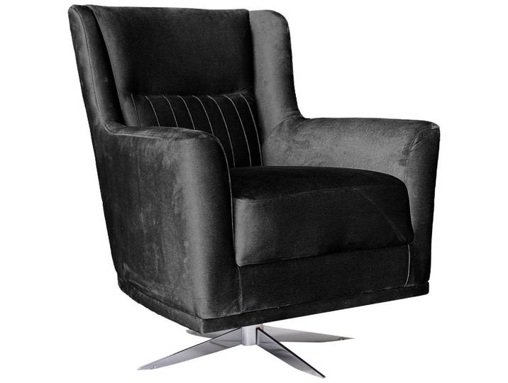 Livetastic Sessel, Schwarz, Metall, Uni, 70x96x75 cm, DIN EN ISO 14001, DIN EN ISO 9001, Wohnzimmer, Sessel, Sonstige Sessel