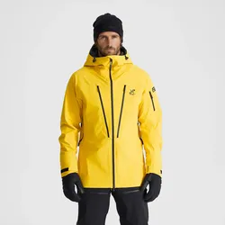 Ultra 3L Shell Jacket Herren Yellow, Größe:L - Jacken > Regen- & Hardshelljacken - Gelb