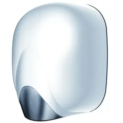 Sensor Händetrockner Orgavente ZEFIRO ABS weiß 1100 W zur Wandmontage, Zertifikat CE