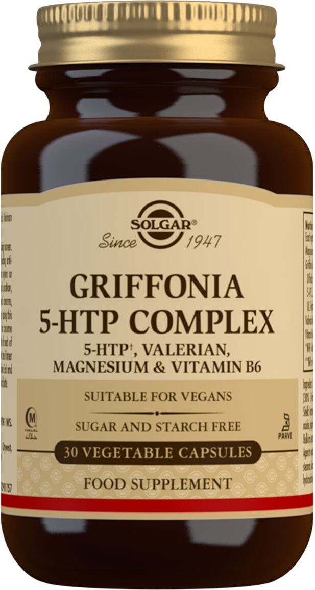 Solgar Griffonia 5-HTP Complex 30vcaps