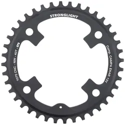 Stronglight Kettenblatt CT2 40 Zähne schwarz