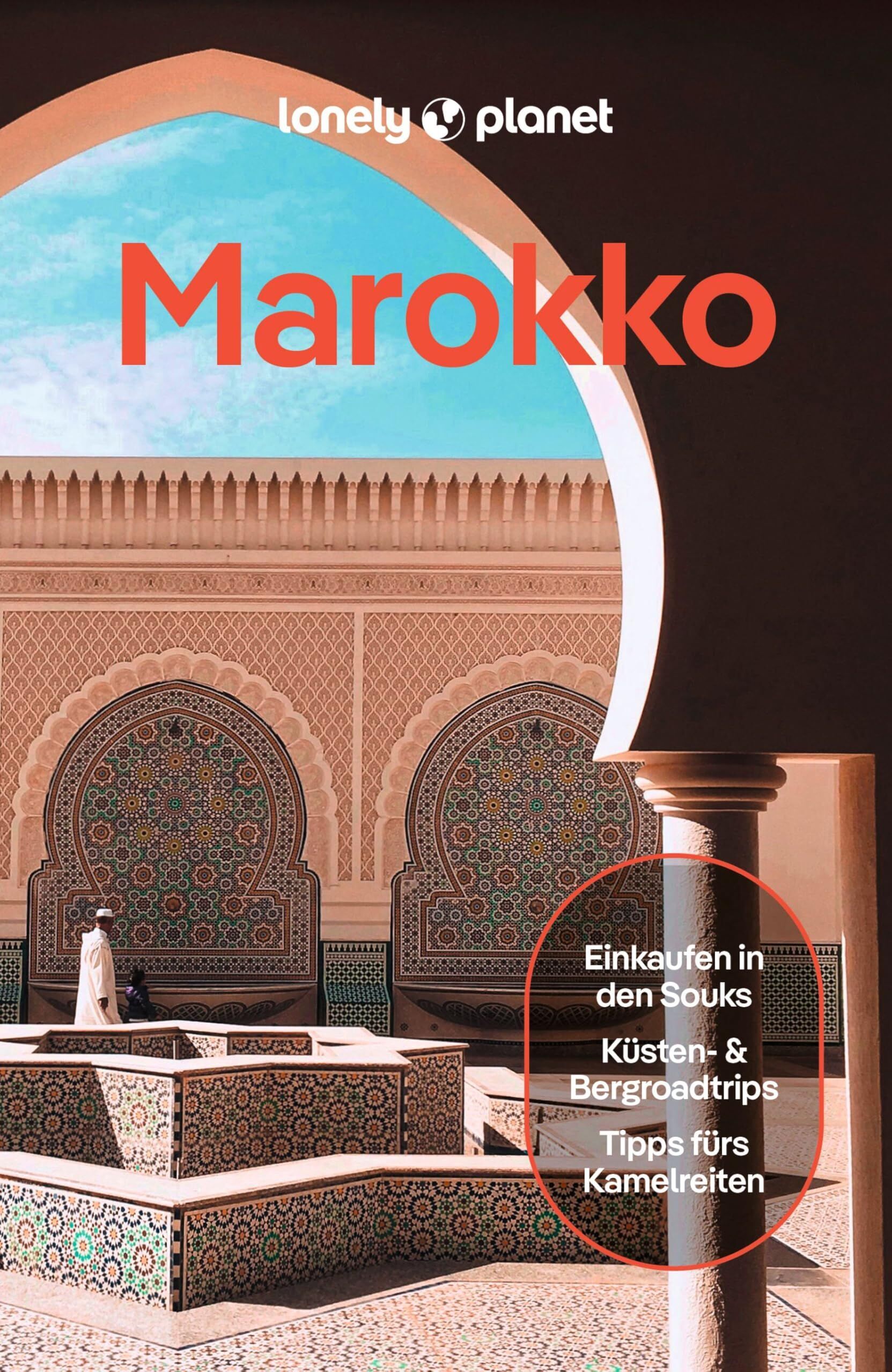 LONELY PLANET Reiseführer Marokko - Preis vom 07.10.2026 11:45:10 h