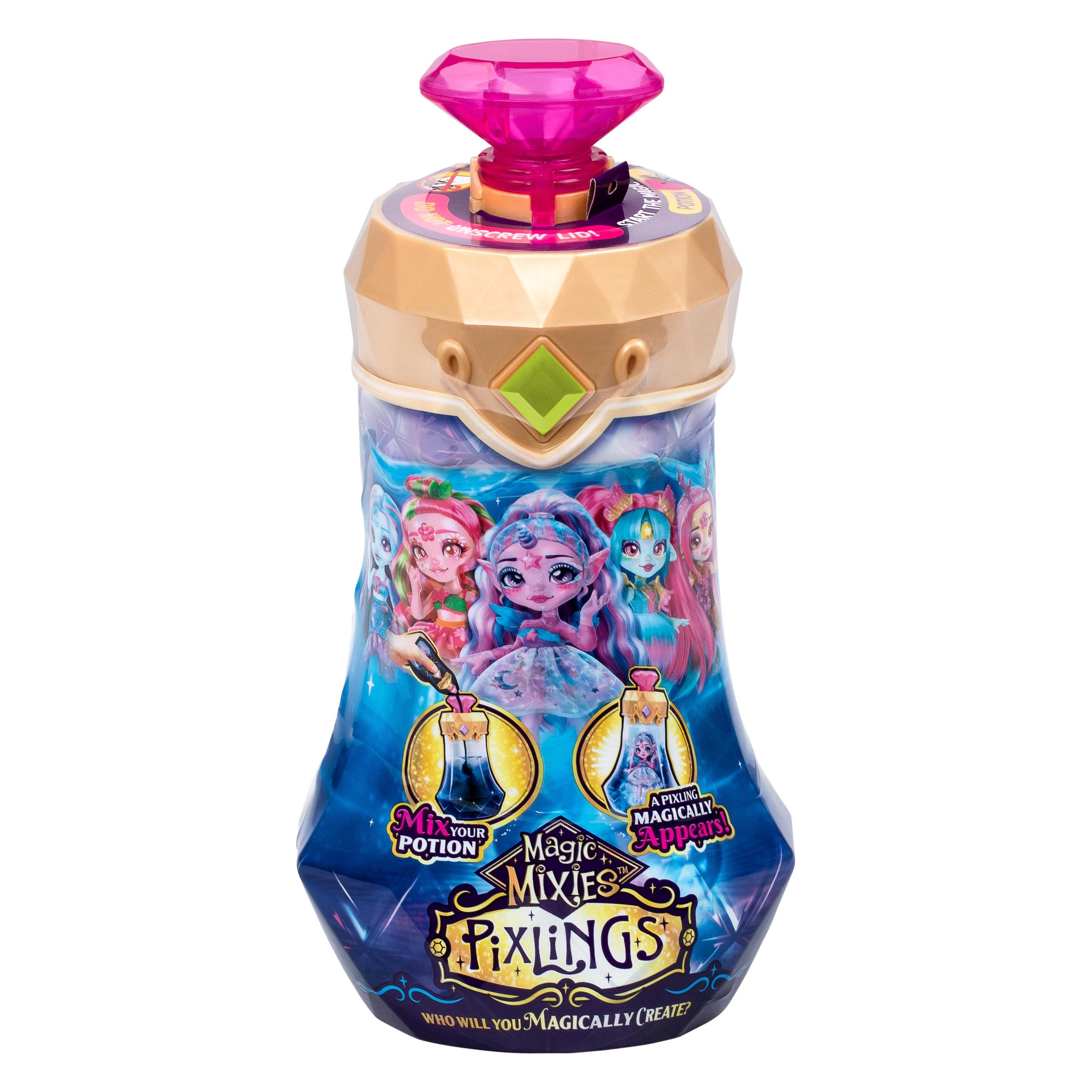 Magni Magic Mixies Pixlings Puppe Fee rosa (30493)