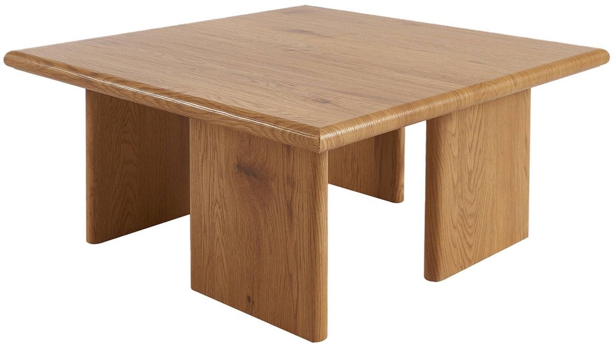 Sweek Tilos Vierkante Salontafel B: 80 cm, D: 80 cm, H: 36 cm