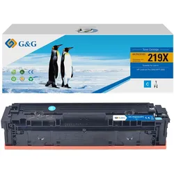 G&G Toner ersetzt HP 219X cyan