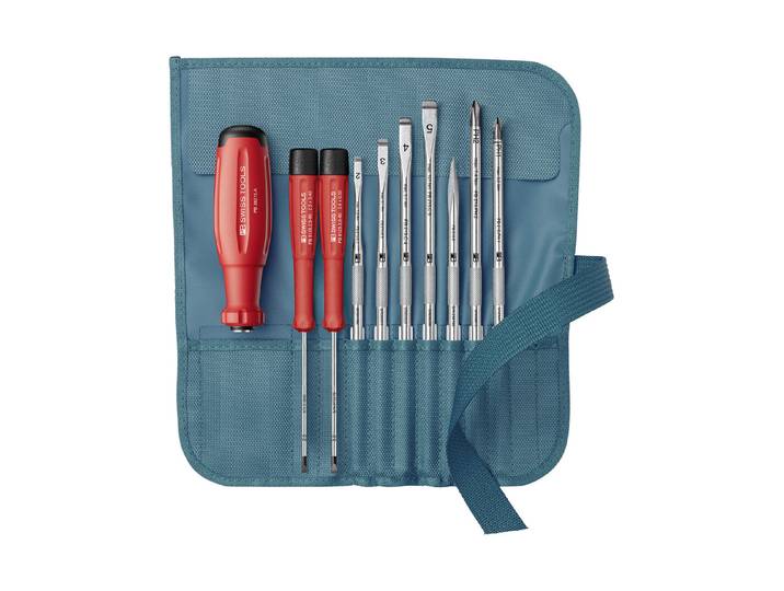 PB Swiss Tools Schraubenzieherset PB 38218 SwissGrip Evo PE