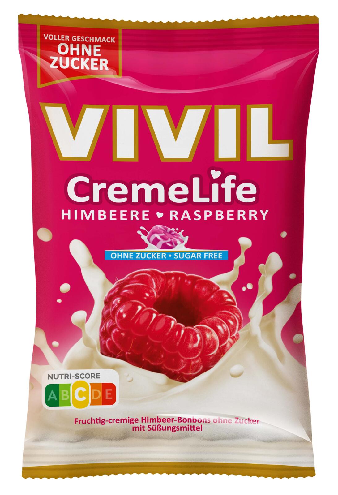 VIVIL® Creme Life Himbeere Bonbons 4741