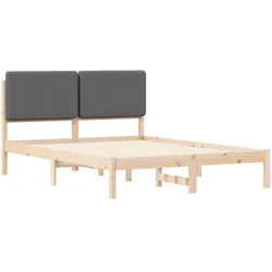 vidaXL, Bett, Holzbett (150 x 200 cm)