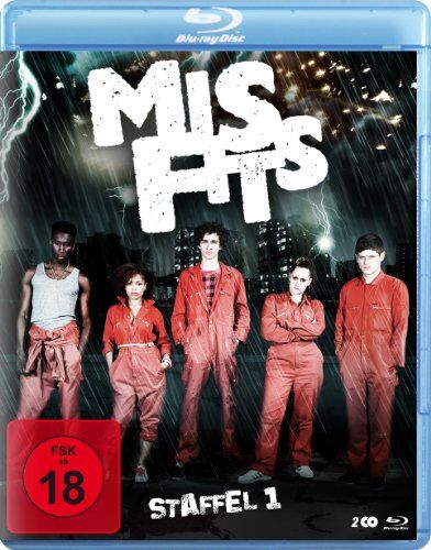 Tom Green - Misfits - Staffel 1 [Blu-ray] - Preis vom 04.10.2026 03:51:26 h