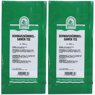 Schwarzkümmelsamen Tee 2x 2x150 g