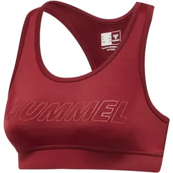 hummel hmlTE TOLA Sport-BH Damen cabernet S