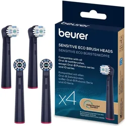 Beurer Ersatz-Bürstenköpfe TB Sensitive (VE4)