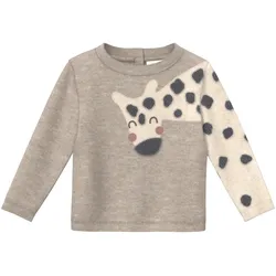 s.Oliver Pullover Giraffe, beige, 74