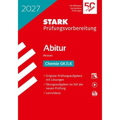 STARK Chemie GK/LK - Abitur 2027 Hessen - Prüfungsvorbereitung, Set von , Stark Verlag GmbH, 978-3-8490-6654-3