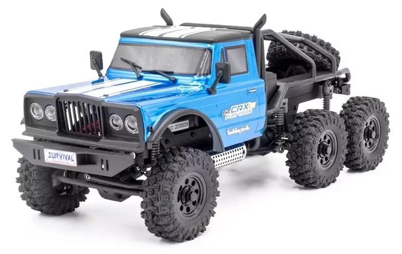 HobbyTech 1.CRX18-6WD-FC-BL Zware vrachtwagen schaal 1:18