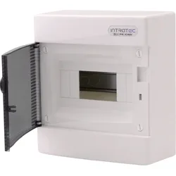 DB-MA 1-8 TR - Verteilerkasten Innenraum, 1-reihig, 8 Module