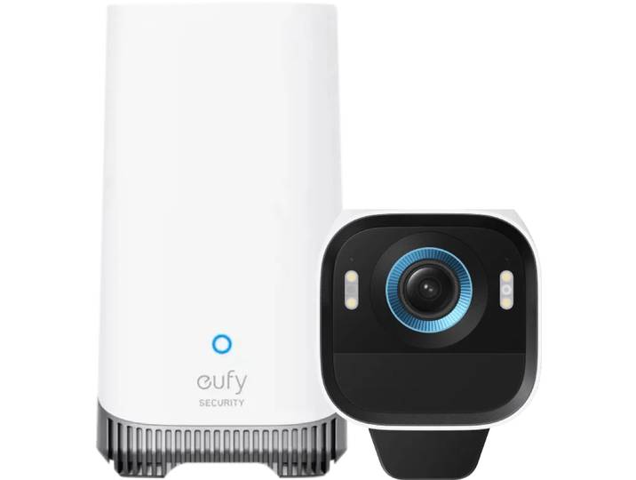 Anker eufyCam S3 Pro uitbreiding + HomeBase 3