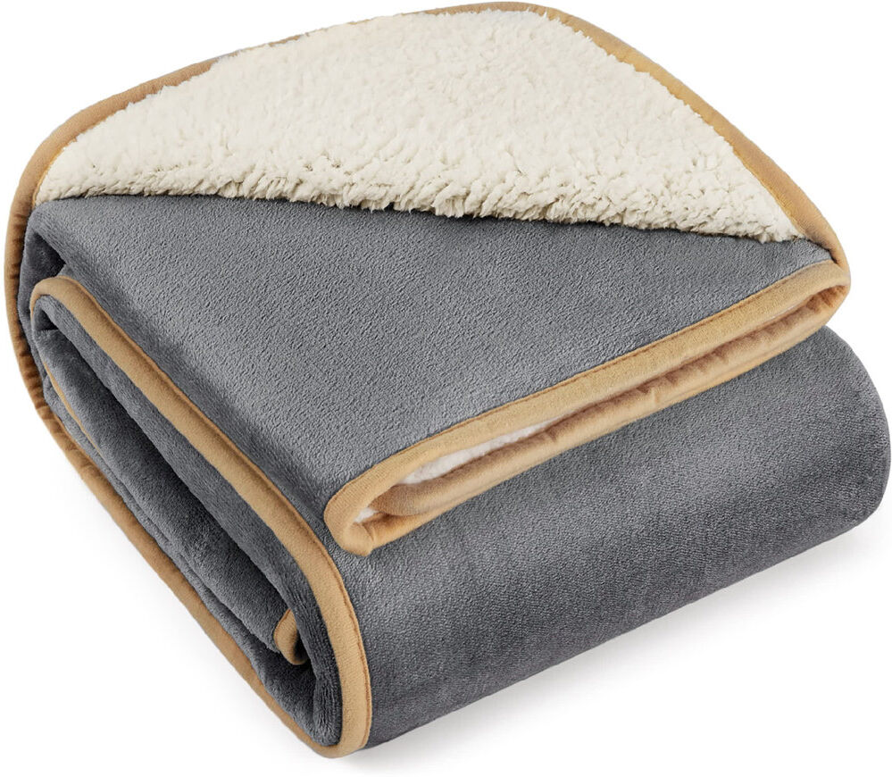Naomi Pet Blanket Grey 100cm L X 120cm W