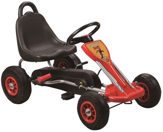 Elite Toys Elitetoys Pedal-Drevet Gokart Fx2 Til Børn