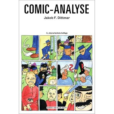 Comic-Analyse, Taschenbuch von Jakob F. Dittmar, Herbert von Halem Verlag, 978-3-86962-715-1