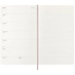 Moleskine, Agenda, Precious & Ethical 12 Monate Wochen Notizkalender 2027, L/A5, 1 Wo = 1 Seite, Liniert (A5, 1 Woche / 1 Seite)