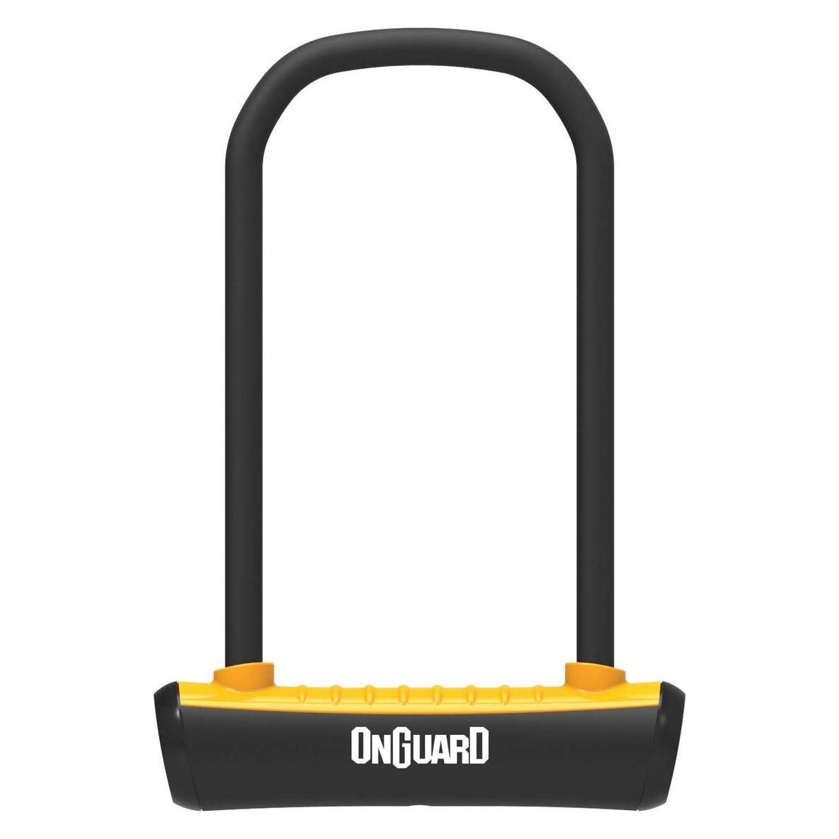 Onguard bicycle lock U-Lock neon orange 115x230 mm (8153OR) (ONG-8153OR)