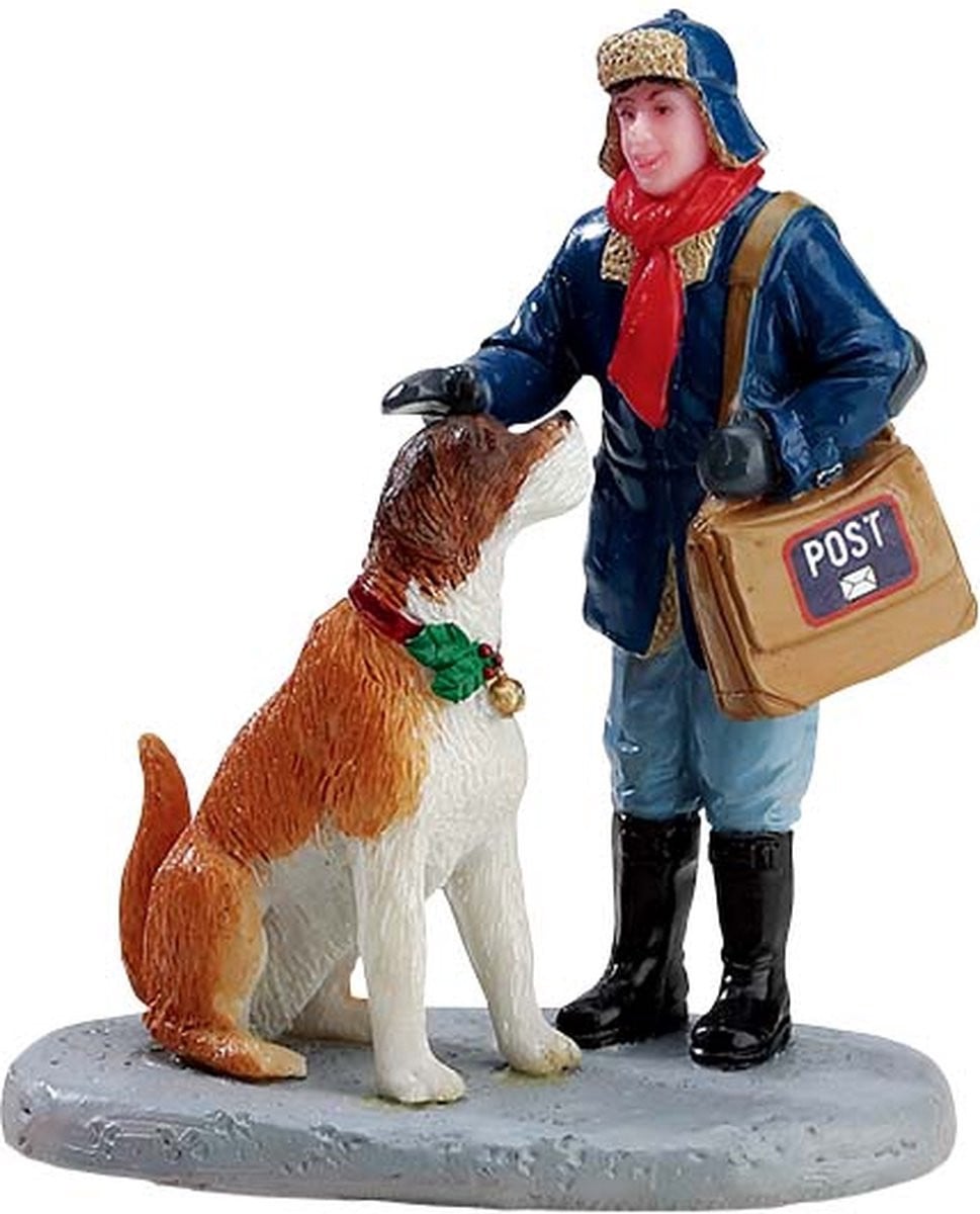 Lemax Friendly Fido Kerstdecoratie voor op tafel