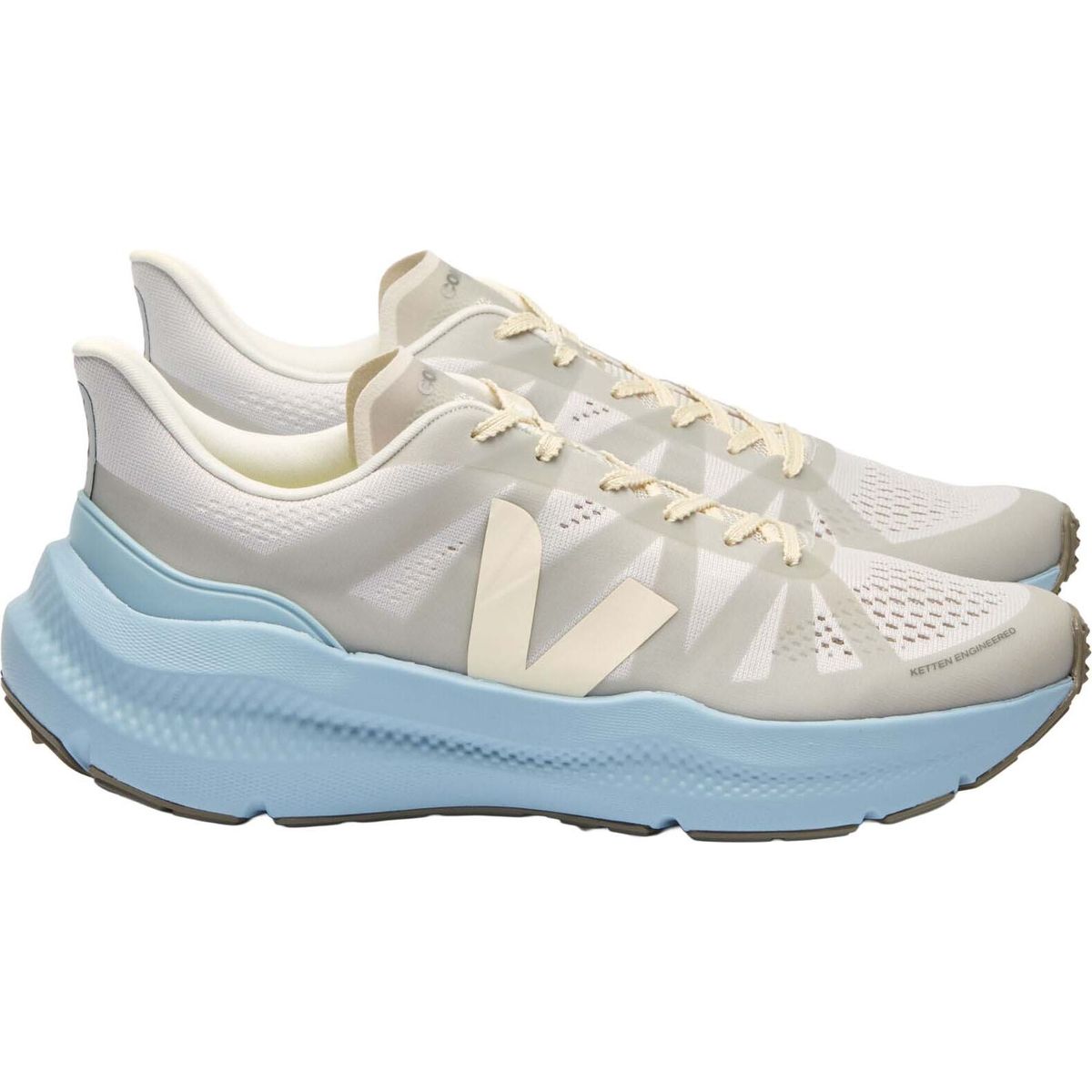 Veja Condor 3 Advanced Light-grey Steel Women light-grey steel 40 CE2821888A400