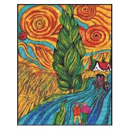 ColorVelvet Samtmalbuch 47x35 Van Gogh (71629965)