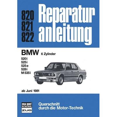 BMW 6Zylinger ab 6/1981, Paperback von , Bucheli, 978-3-7168-1691-2