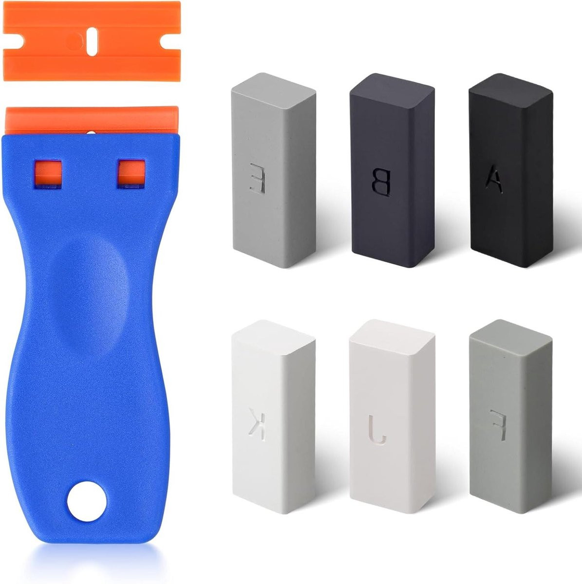 Wax Reparatie Kit voor Vloeren en Meubels - Krassen Vullen - Waterbestendig - 6 Kleuren - Multicolor