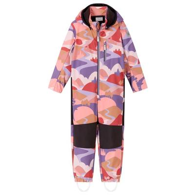 Reima - Kid's Nurmes Softshell Overall Print - Overall Gr 98 rosa