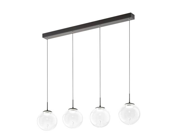 Led-Hängeleuchte Ariel, 15x200x90 cm, DIN EN ISO 9001, Farbwechsler, beliebig kürzbar, Lampen & Leuchten, Innenbeleuchtung, Hängeleuchten, Pendelleuchten