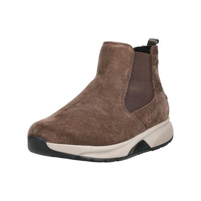 Sneaker GABOR "Gabor Sneaker Veloursleder/Textil", Damen, Gr. 37,5, Textil, braun, Textil, Veloursleder, Schuhe Sneaker