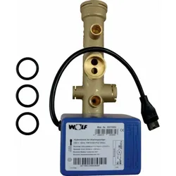 Wolf Hydroblock inkl. 3 Wege Ventil 207185599 für BWL-1S