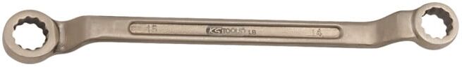 KS Tools BRONZEplus Clé à boîte à double tranchant, décalage 1,3/16x1,1/4 (963.0038)