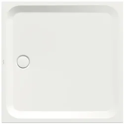Bette quadrat Duschwanne „BetteUltra“ 1200 × 1200 mm ohne Oberflächenbeschichtung, ohne Oberflächenveredelung, ohne Wannenträger, in Ägäis