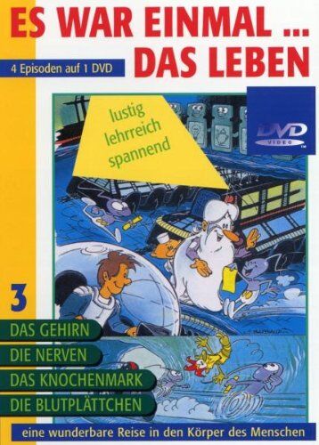 Albert Barillé - Es war einmal... Das Leben DVD 03 - Preis vom 08.10.2026 07:26:42 h