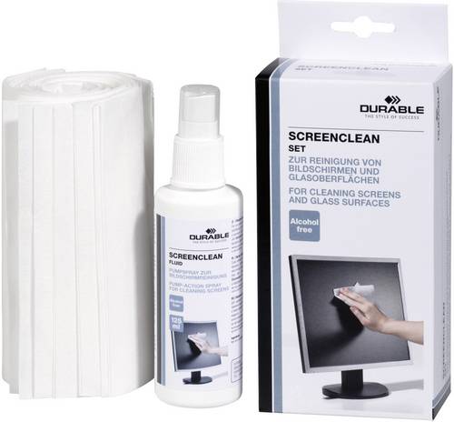 Durable Bildschirmreiniger 125ml SCREENCLEAN 570700 1 Set