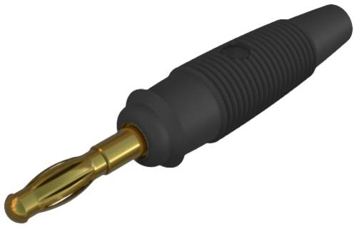 Hirschmann Test & Measurement LAS 30schwarz Lamellenstecker Stecker, gerade Stift-Ø: 4mm Schwarz