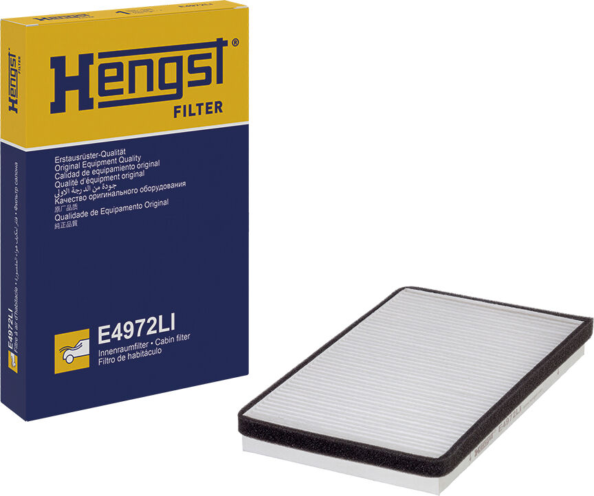 Hengst Filter Filter, Innenraumluft E4972li