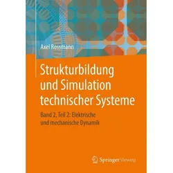Strukturbildung und Simulation technischer Systeme, Fachbücher von Axel Rossmann