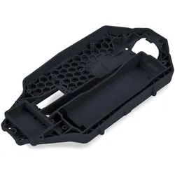 Traxxas Chassis Stahl-grau