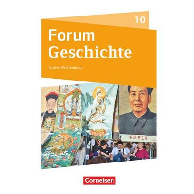 Forum Geschichte - Neue Ausgabe - Gymnasium Baden-Württemberg - Ausgabe ab 2016 - 10. Schuljahr, Gebundene Ausgabe von Hans-Joachim
